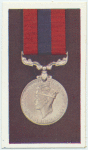 Distinguished conduct medal.