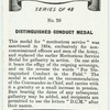 Distinguished conduct medal.