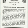 Territorial force war medal.