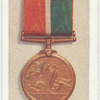 Mercantile marine war medal.
