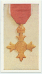 Order of the British Empire.