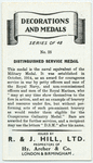 Distinguish service medal.
