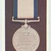 The conspicuous gallantry medal.