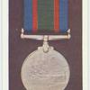 Royal Naval Volunteer Service long service and good conduct medal.