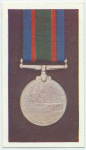 Royal Naval Volunteer Service long service and good conduct medal.