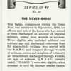 The silver badge.