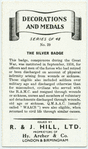 The silver badge.
