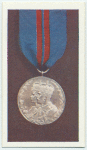 King George V's coronation medal.