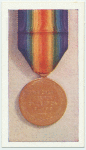 Victory medal.