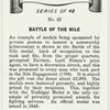 Battle of the Nile medal.