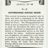 Distinguish service order.