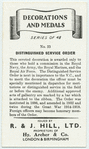 Distinguish service order.