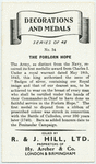 The forlorn hope.