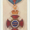 Order of merit.