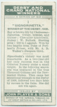 "Signorinetta" Derby, 1908.