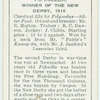 "Fifinella" Derby, 1916.