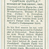 "Captain Cuttle" Derby, 1922.