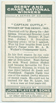 "Captain Cuttle" Derby, 1922.