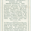 "Sergeant Murphy" Grand National, 1923.