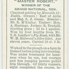 "Master Robert" Grand National, 1924.