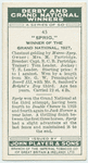 "Sprig" Grand National, 1927.