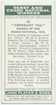 "Tipperary Tim" Grand National, 1928.