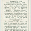 "Shaun Goilin" Grand National, 1930.