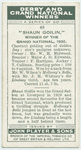 "Shaun Goilin" Grand National, 1930.