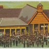 Yellow building