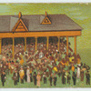 Corner of yellow building