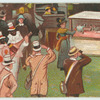 Spectators and black musicians