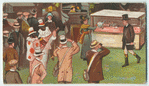 Spectators and black musicians
