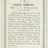Apple Sammy.
