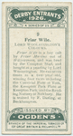 Friar Wile.