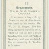Grassmoor.