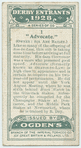 "Advocate".