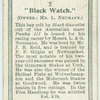 "Black Watch".
