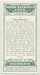 "Broadwalk".