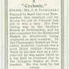 "Cyclonic".