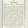 "Exeter".