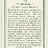 "Fairway".