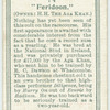 "Feridoon".
