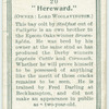 "Hereward".