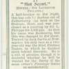 "Hot Scent".