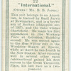 "International".
