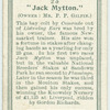 "Jack Mytton".