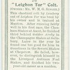 "Leighon Tor" colt.