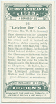 "Leighon Tor" colt.