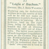 "Logie o'Buchan".
