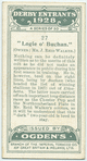 "Logie o'Buchan".